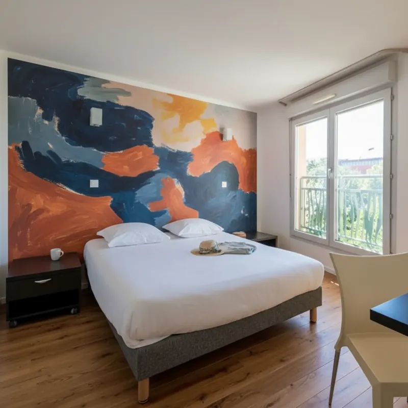 Après - Projet Hôtel Cerise - Avant/Après